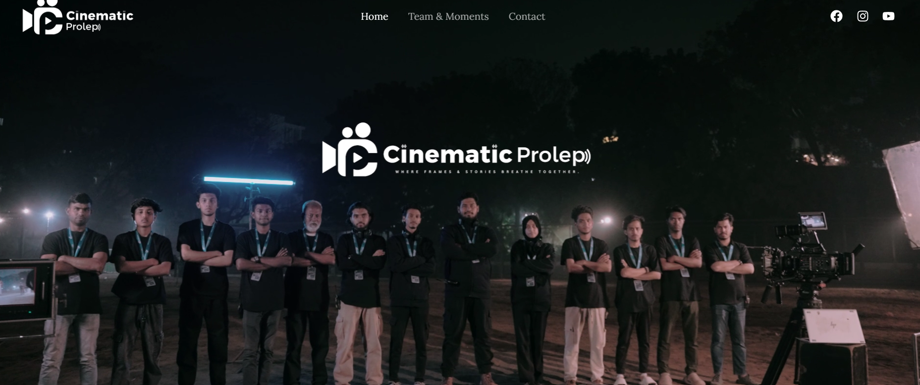 Cinematic Prolep website preview